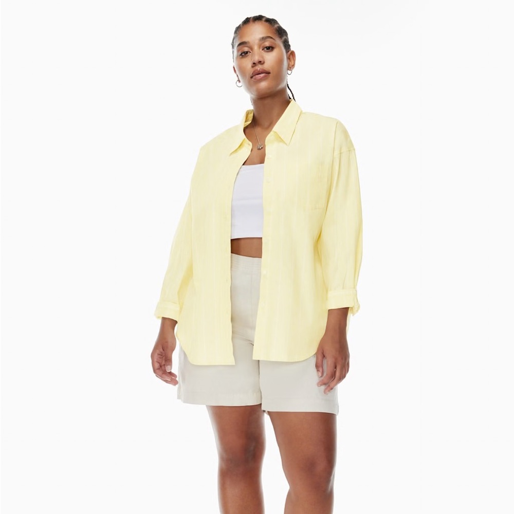 Aritzia Wilfred Free Relaxed Dress Shirt